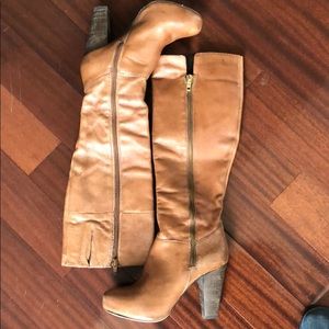 Steve Madden cognac Boots